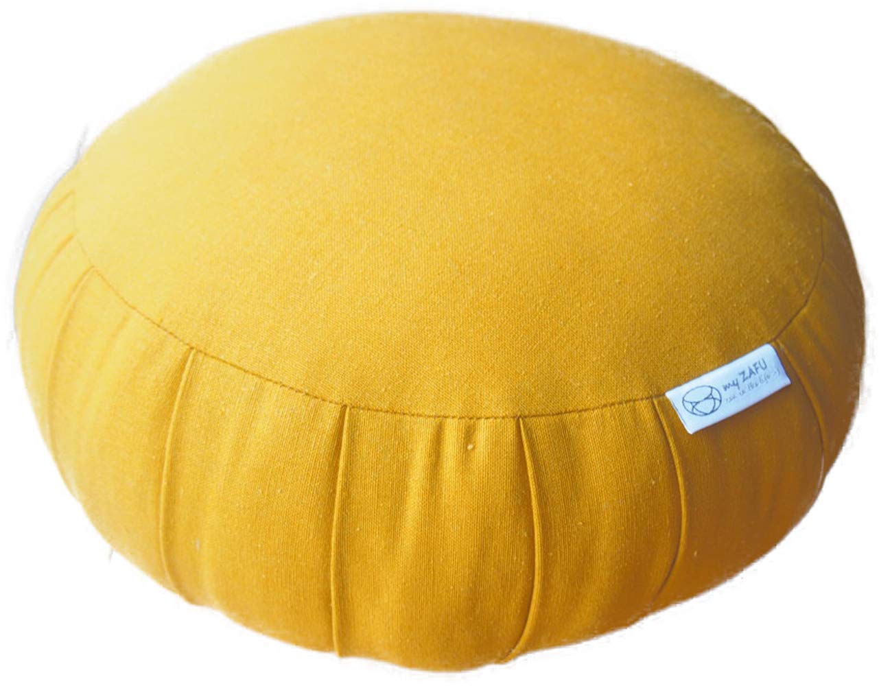 Amazon｜ヨガ座布団 yoga 座禅 クッション ザフ 瞑想の 座禅 座布団